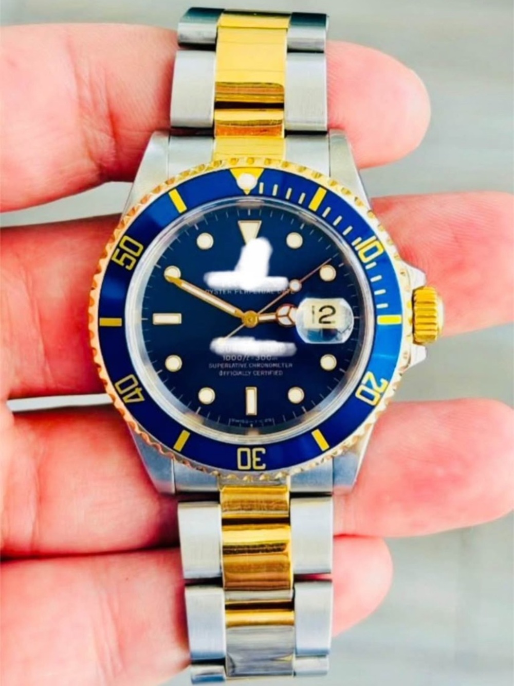 Men's Luxury Style Automatic Stainless Steel Watch